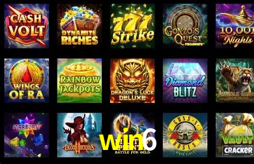 win6: A Experiência de Casino com Jogos de Mesa ao Vivo