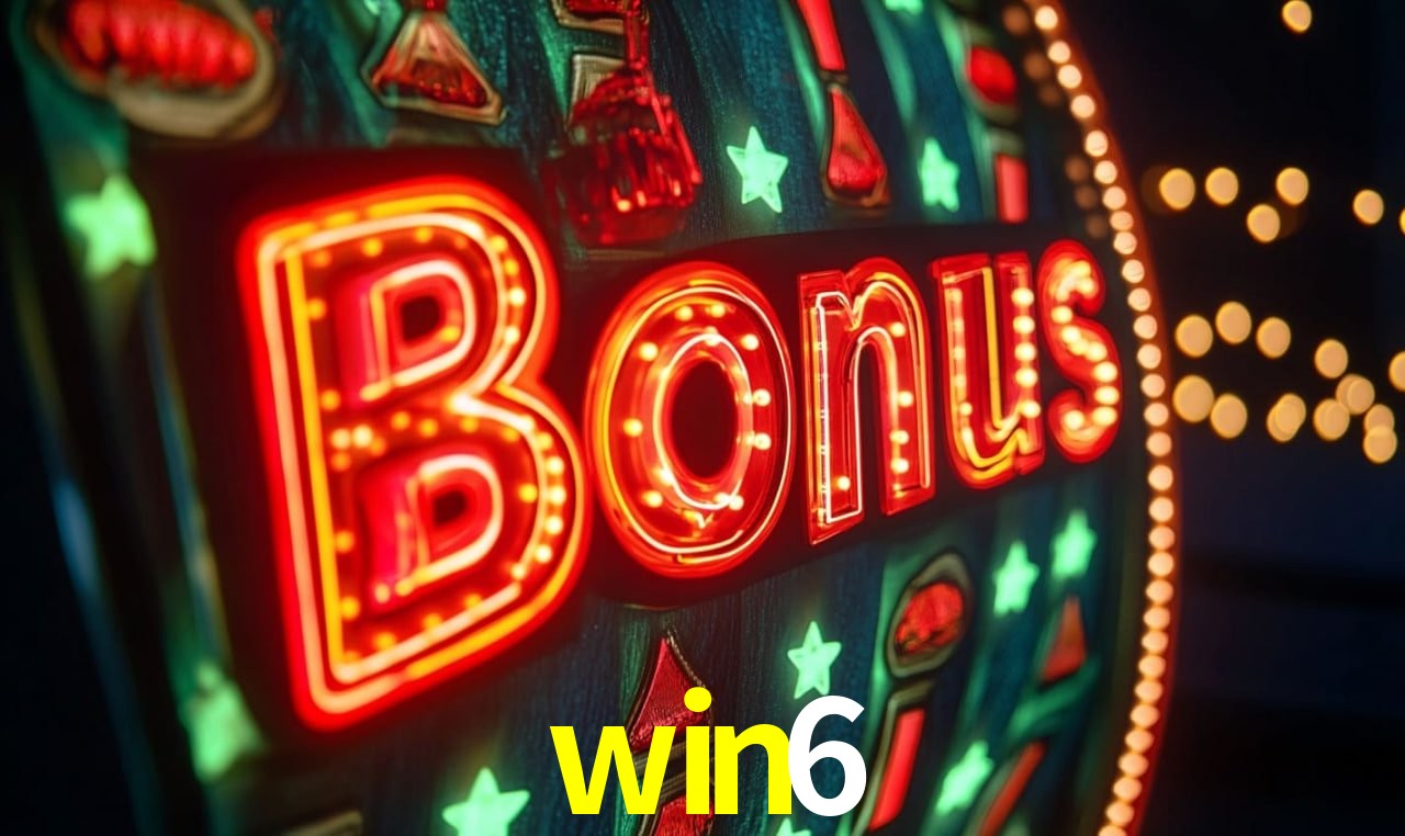Bônus de Boas-vindas win6