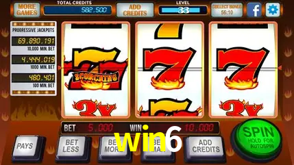 Descubra o Mundo do Cassino Online com win6